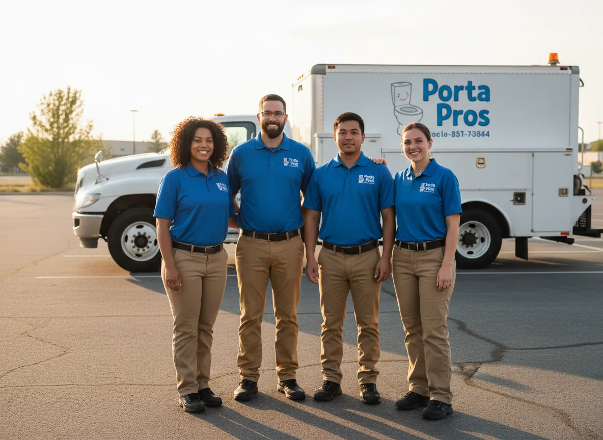 Porta Potty Rental company in Koppel, PA