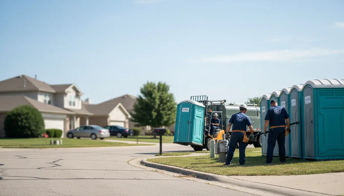 Porta Potty Rental in Koppel, PA near me
